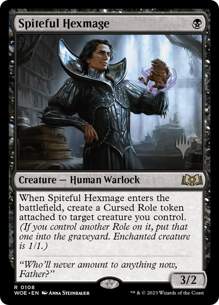 Spiteful Hexmage (108) (Promo Pack: Wilds of Eldraine)