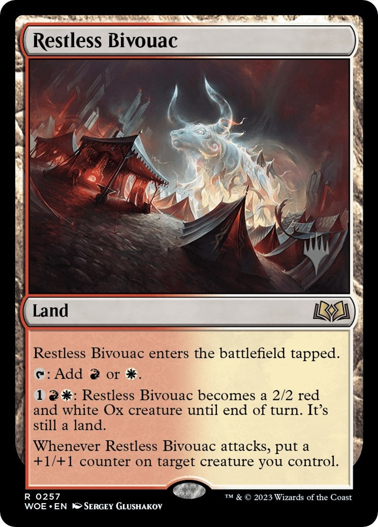 Restless Bivouac (257) (Promo Pack: Wilds of Eldraine)