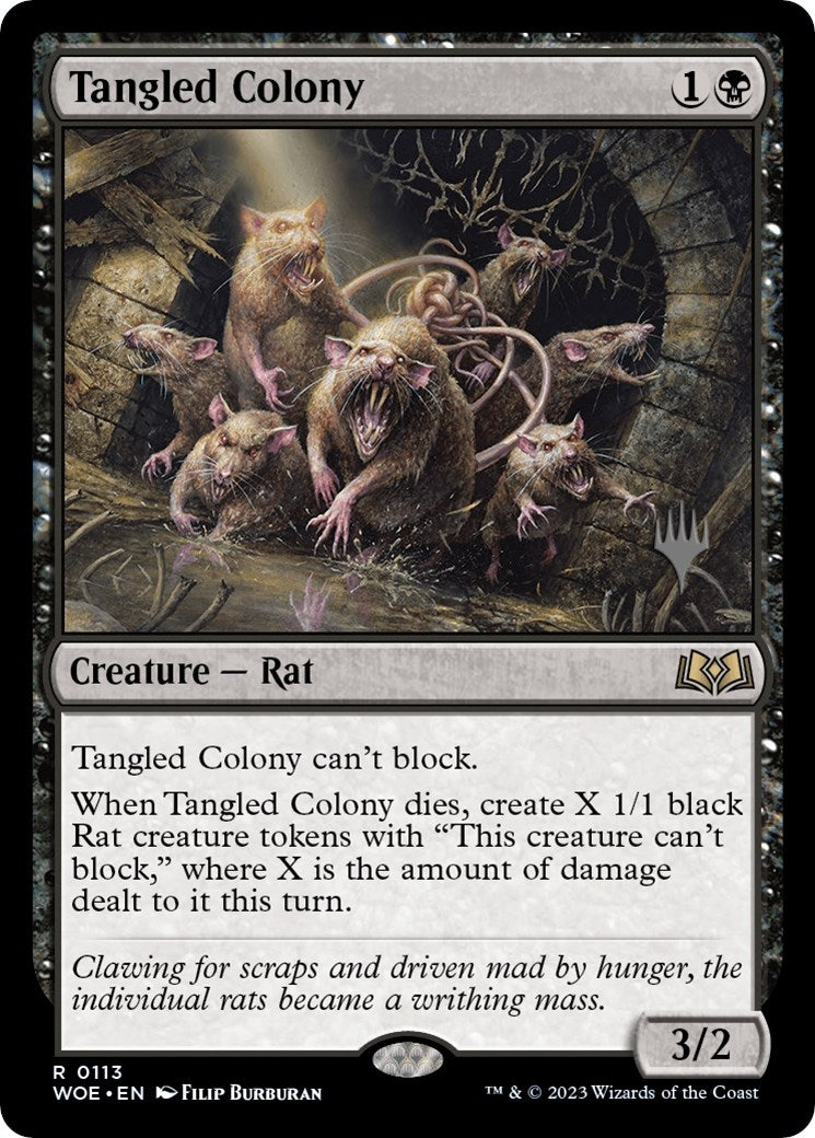 Tangled Colony (113) (Promo Pack: Wilds of Eldraine)