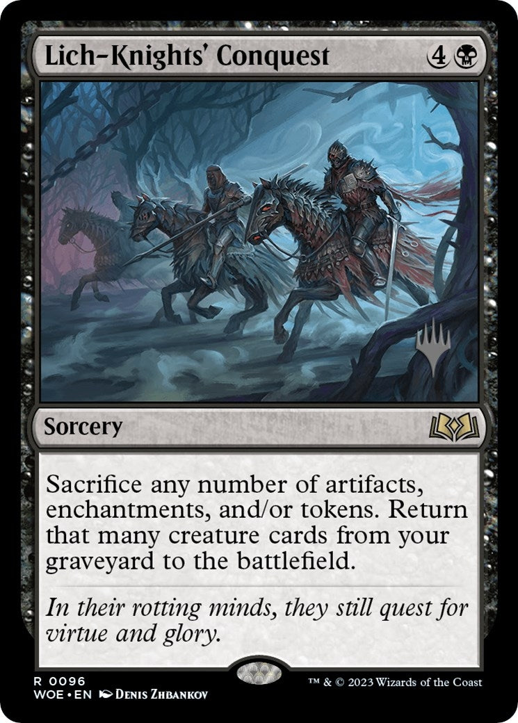 Lich-Knights' Conquest (96) (Promo Pack: Wilds of Eldraine)
