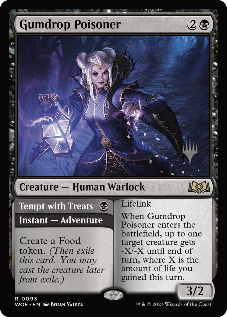 Gumdrop Poisoner (93) (Promo Pack: Wilds of Eldraine)