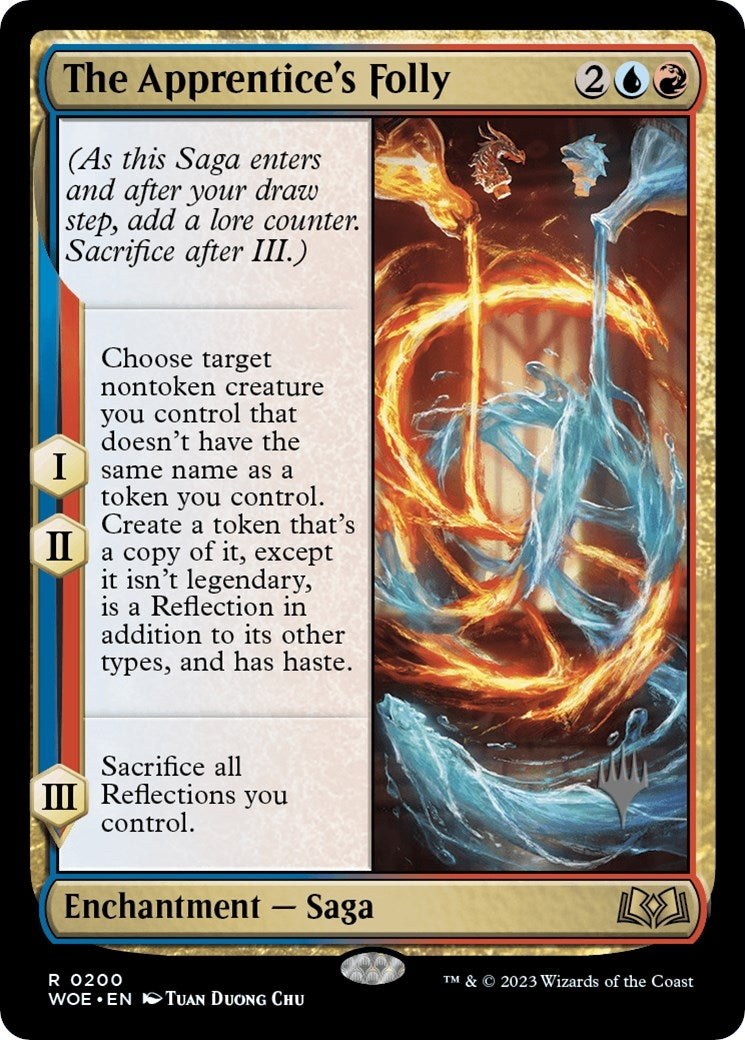 The Apprentice's Folly (200) (Promo Pack: Wilds of Eldraine)