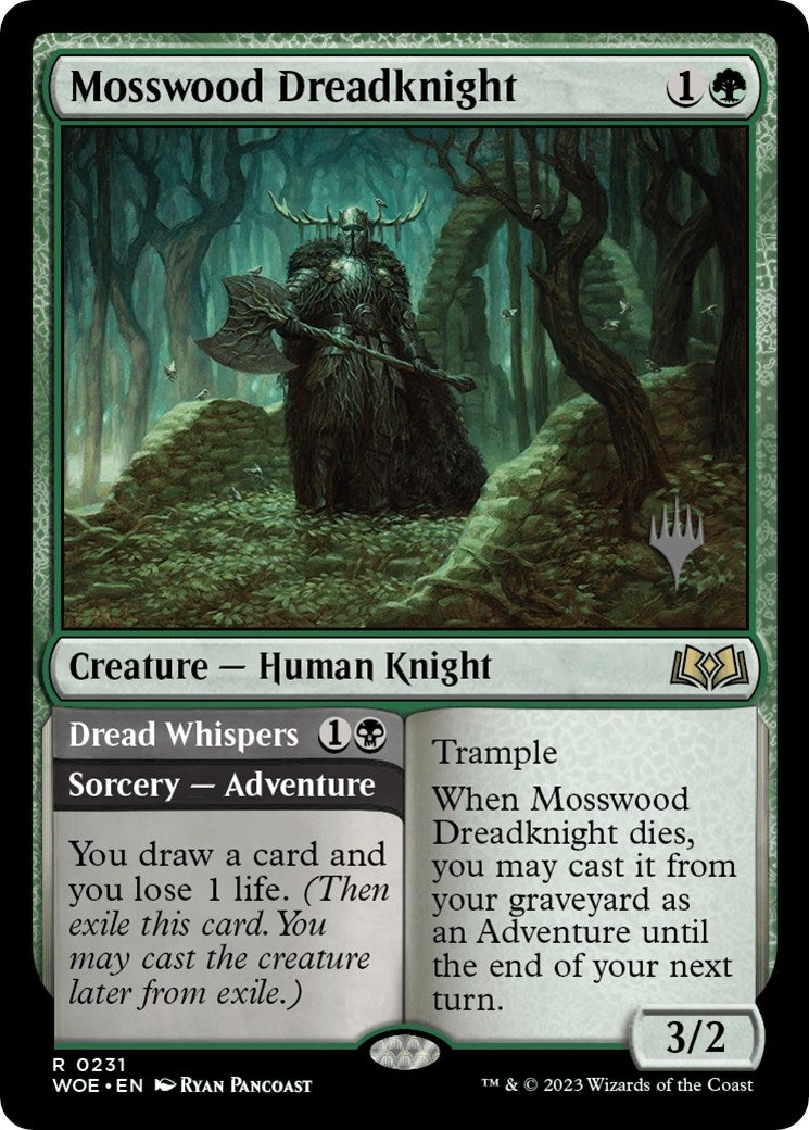 Mosswood Dreadknight (231) (Promo Pack: Wilds of Eldraine)