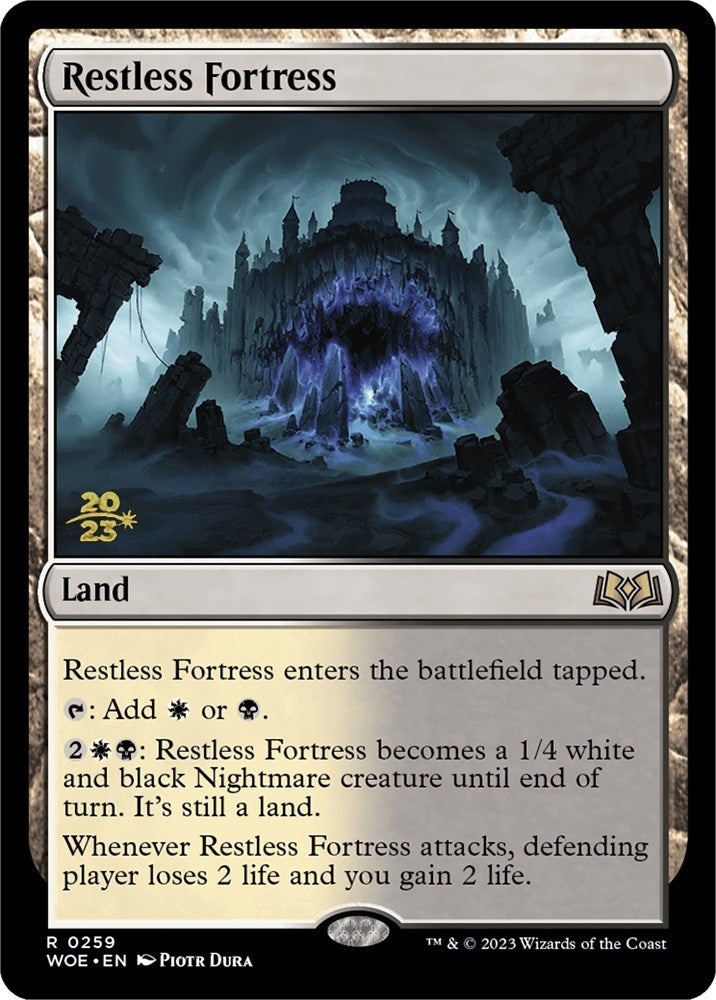 Restless Fortress (259) (Prerelease Cards)