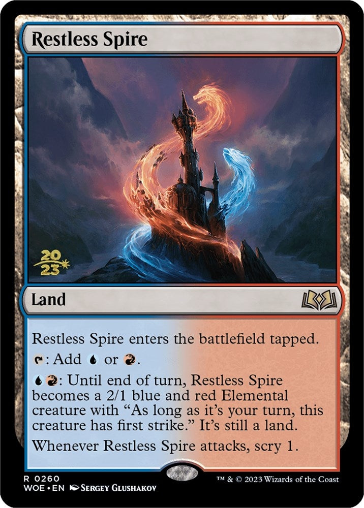 Restless Spire (260) (Prerelease Cards)