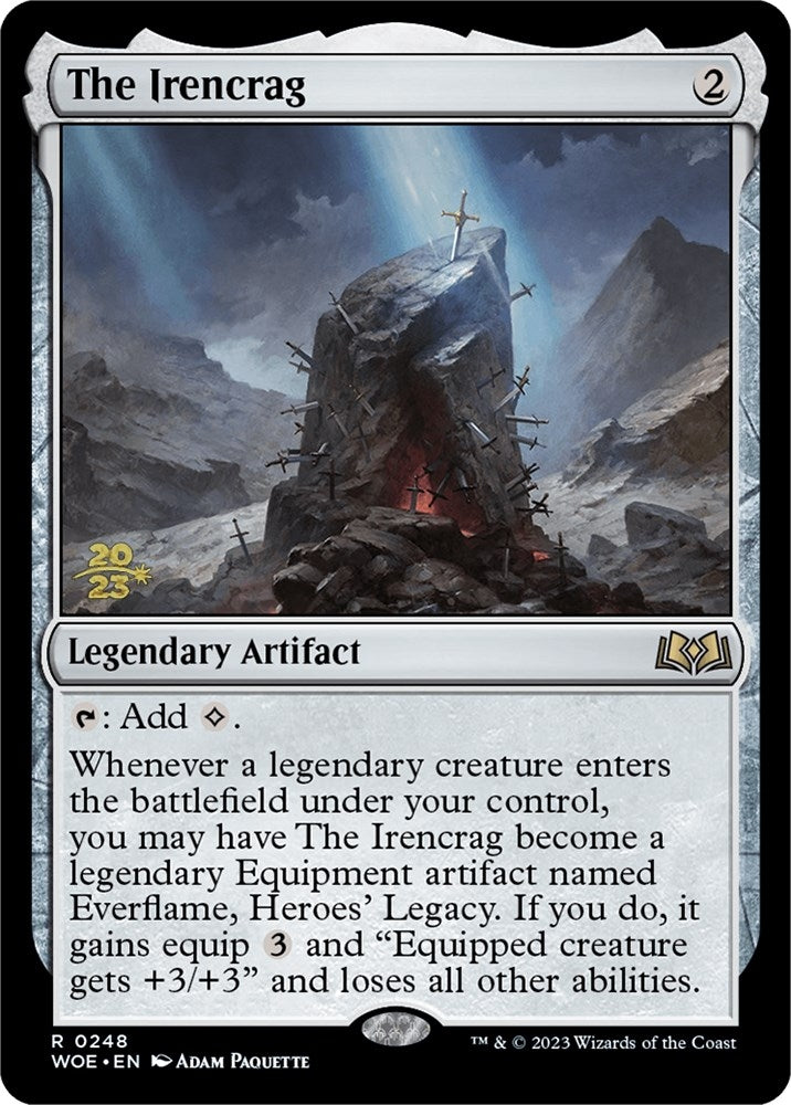 The Irencrag (248) (Prerelease Cards)