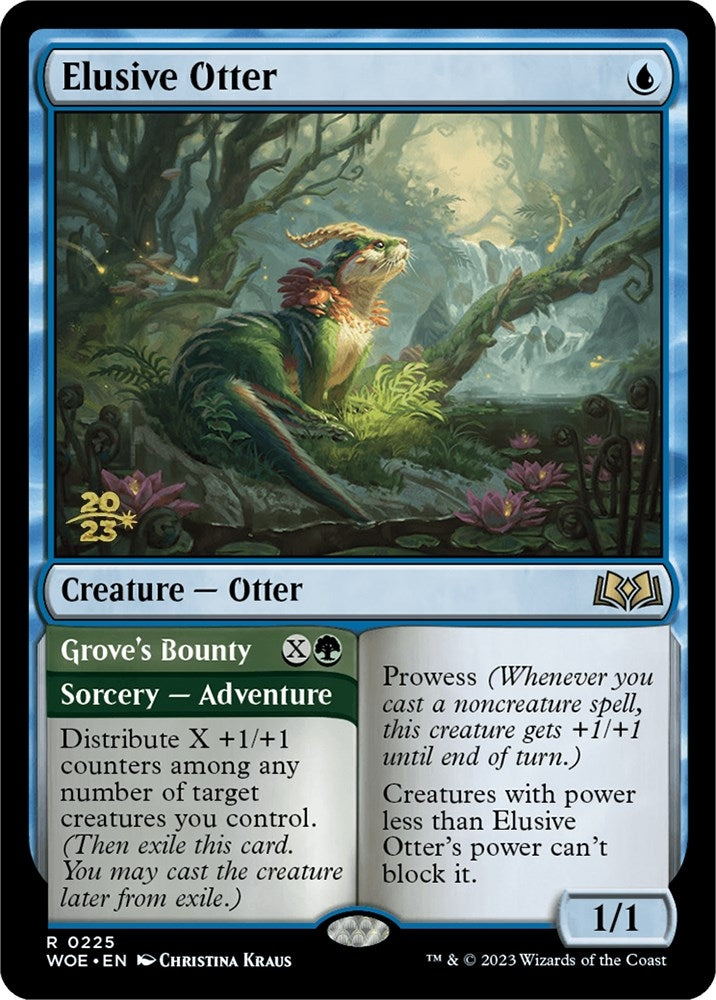 Elusive Otter (225) (Prerelease Cards)
