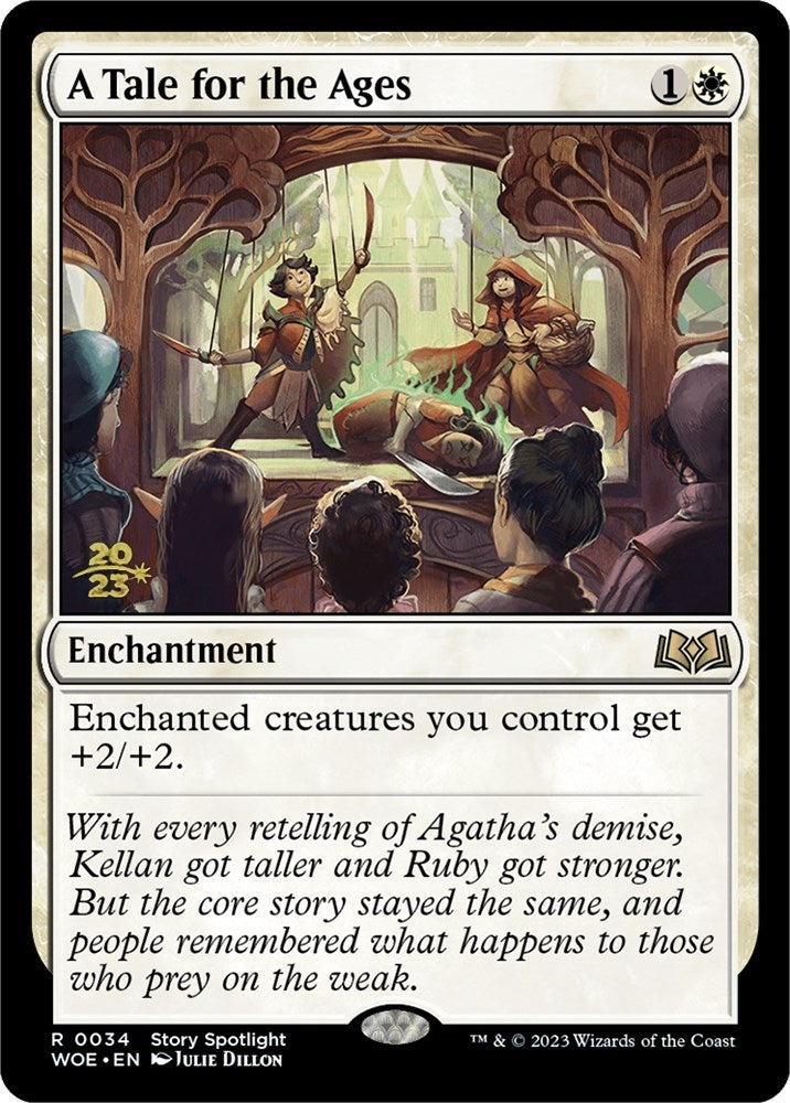 A Tale for the Ages (34) (Prerelease Cards)