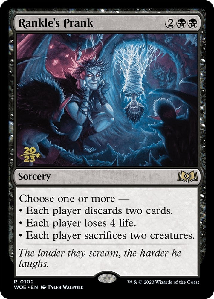 Rankle's Prank (102) (Prerelease Cards)