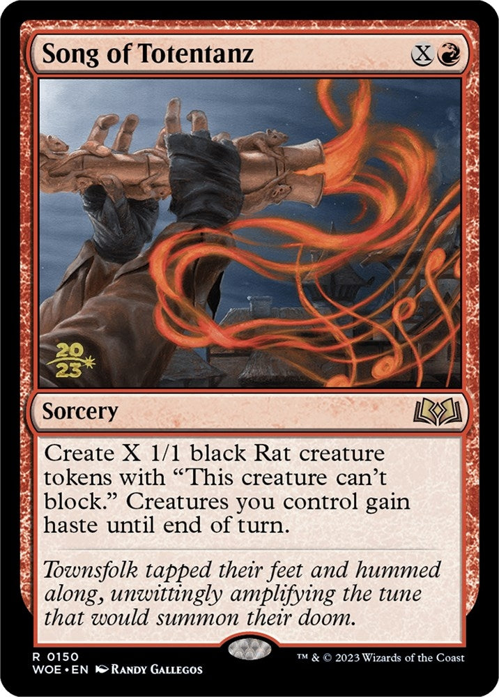 Song of Totentanz (150) (Prerelease Cards)