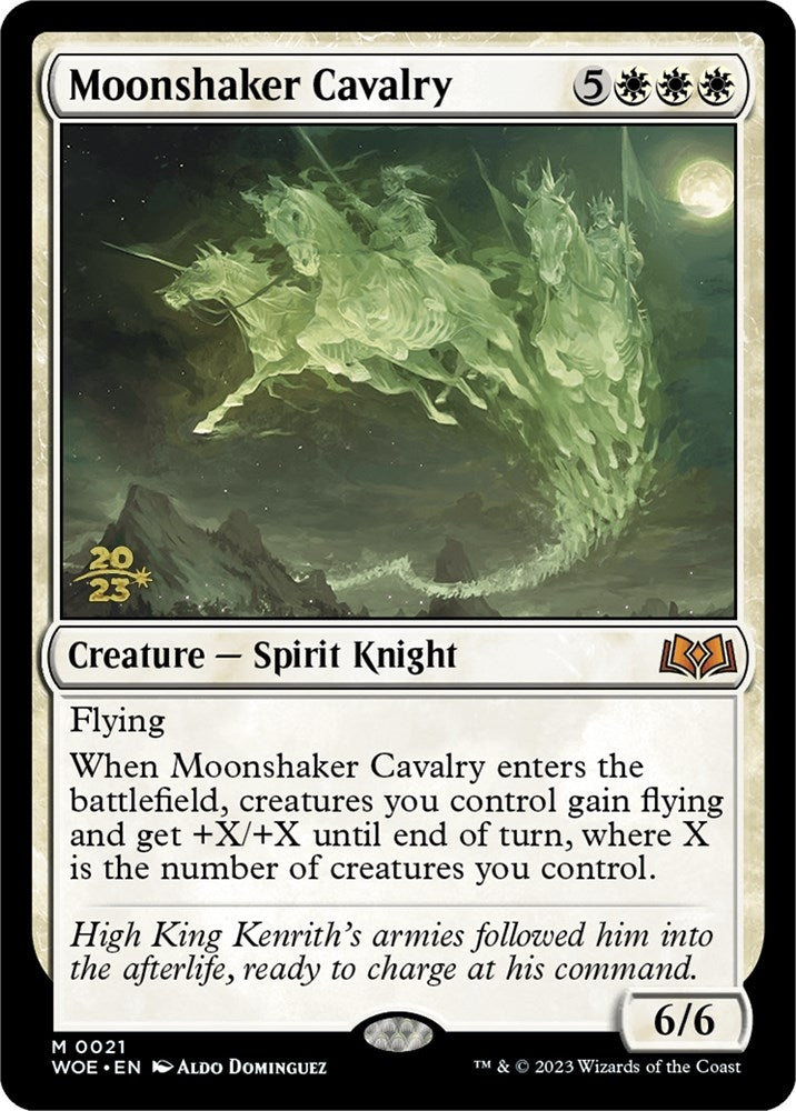 Moonshaker Cavalry (21) (Prerelease Cards)