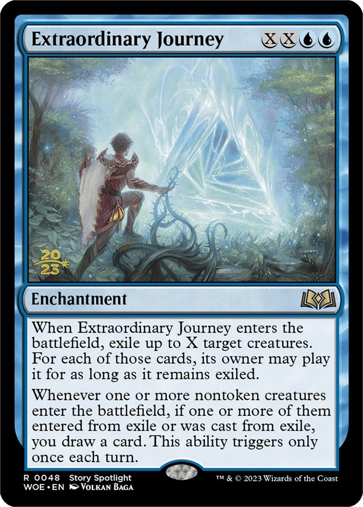 Extraordinary Journey (48) (Prerelease Cards)