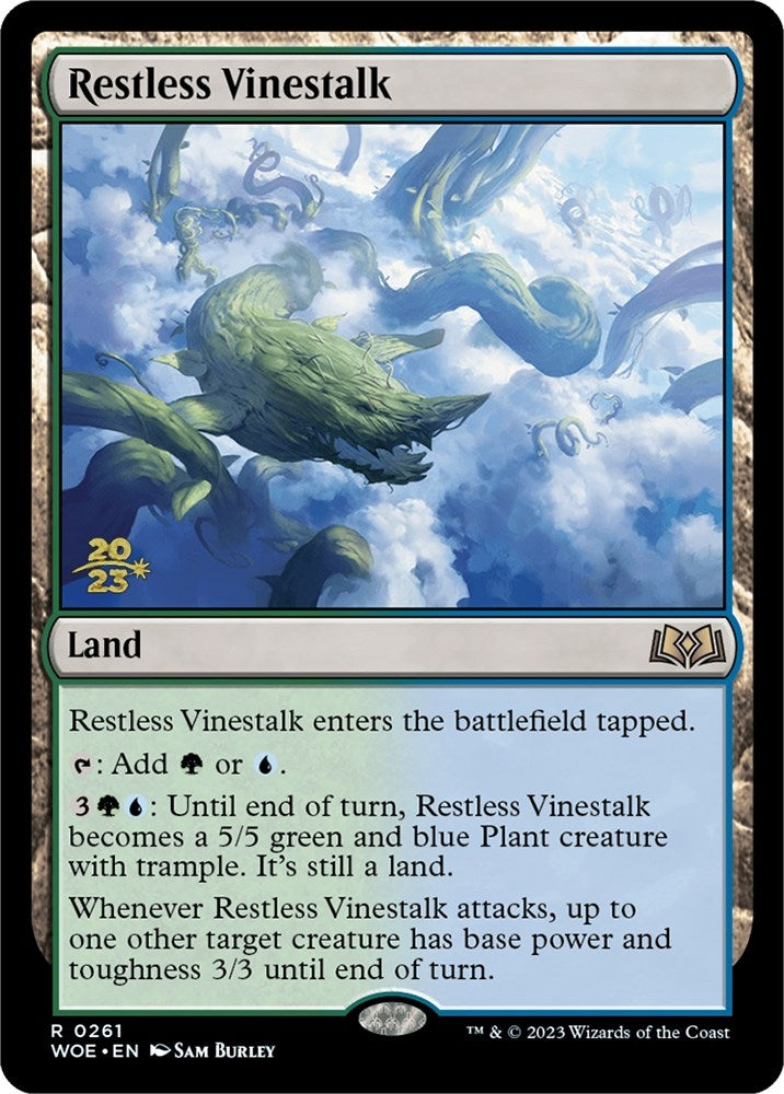 Restless Vinestalk (261) (Prerelease Cards)