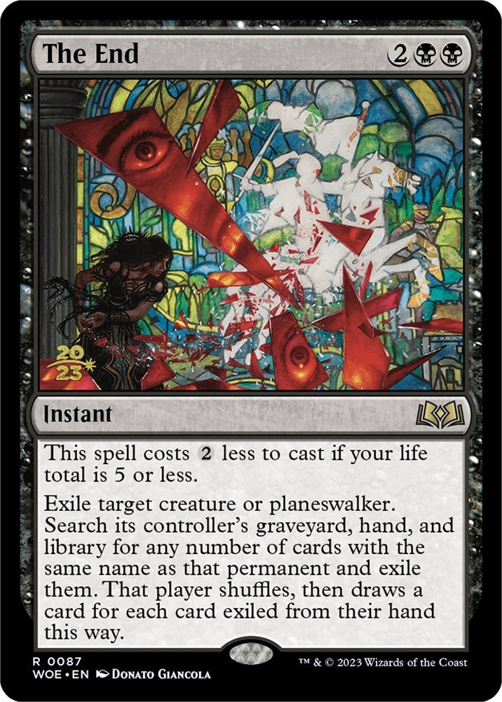 The End (87) (Prerelease Cards)