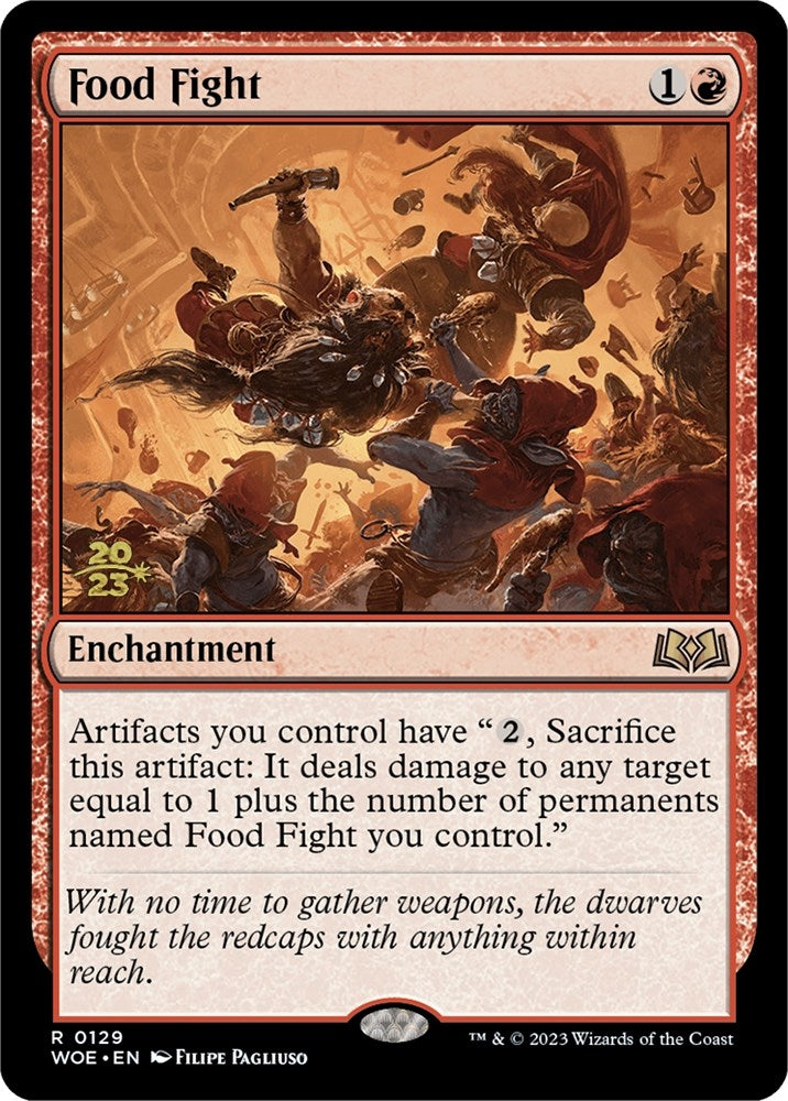 Food Fight (129) (Prerelease Cards)
