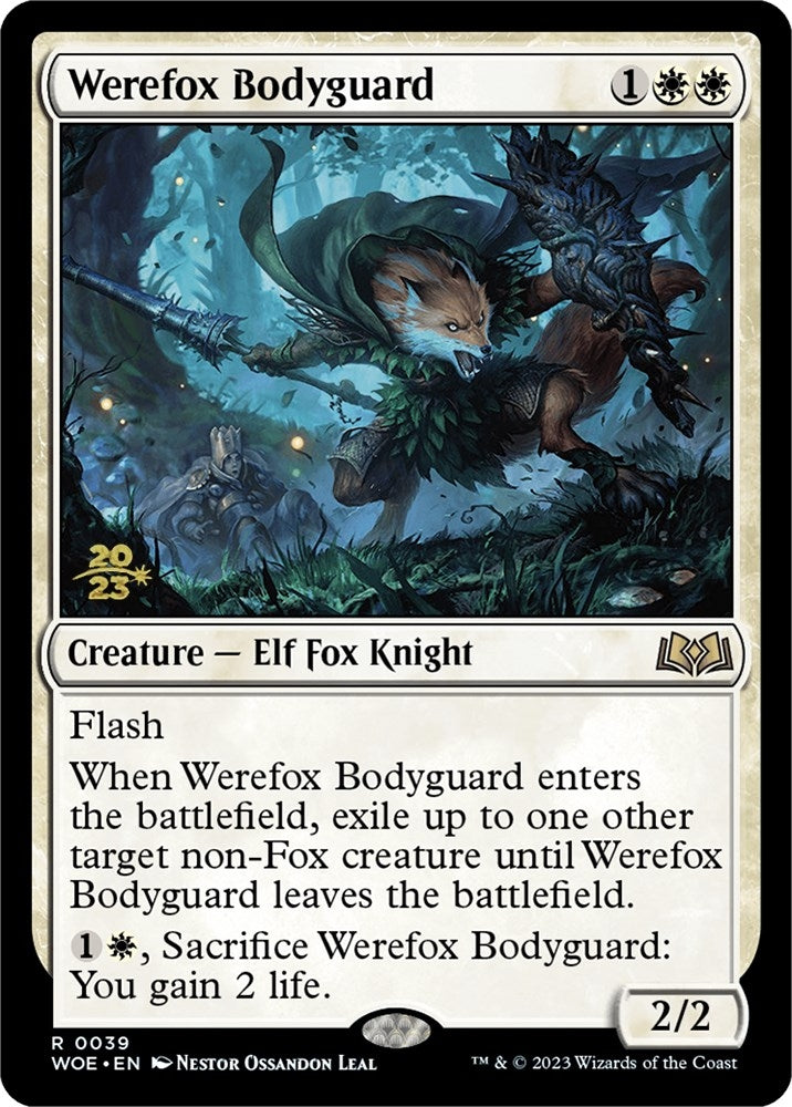 Werefox Bodyguard (39) (Prerelease Cards)