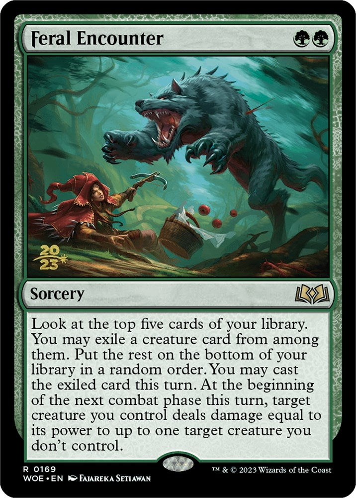 Feral Encounter (169) (Prerelease Cards)
