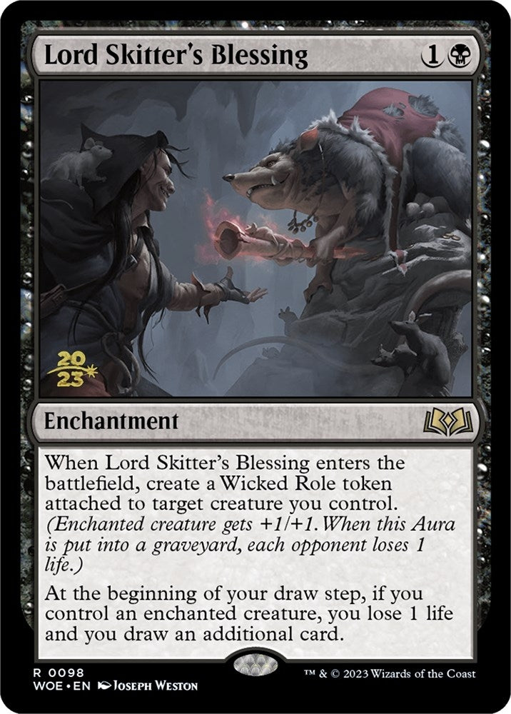 Lord Skitter's Blessing (98) (Prerelease Cards)