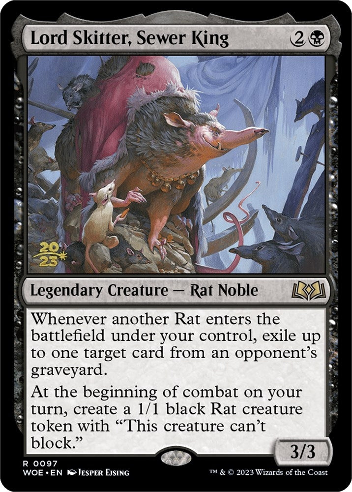 Lord Skitter, Sewer King (97) (Prerelease Cards)