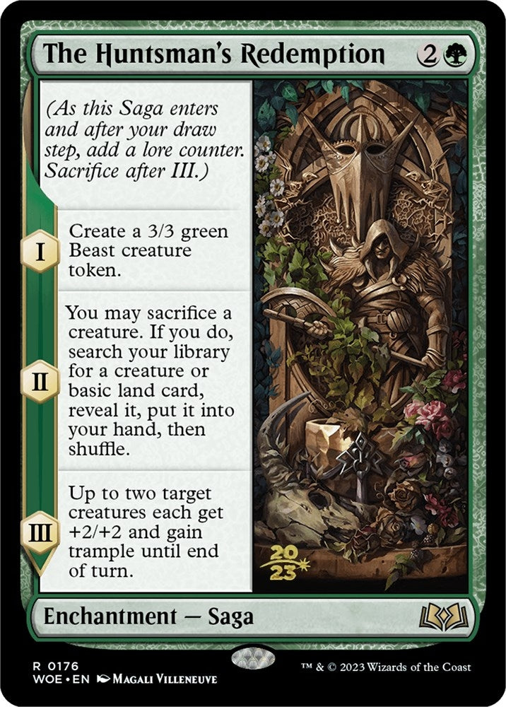 The Huntsman's Redemption (176) (Prerelease Cards)