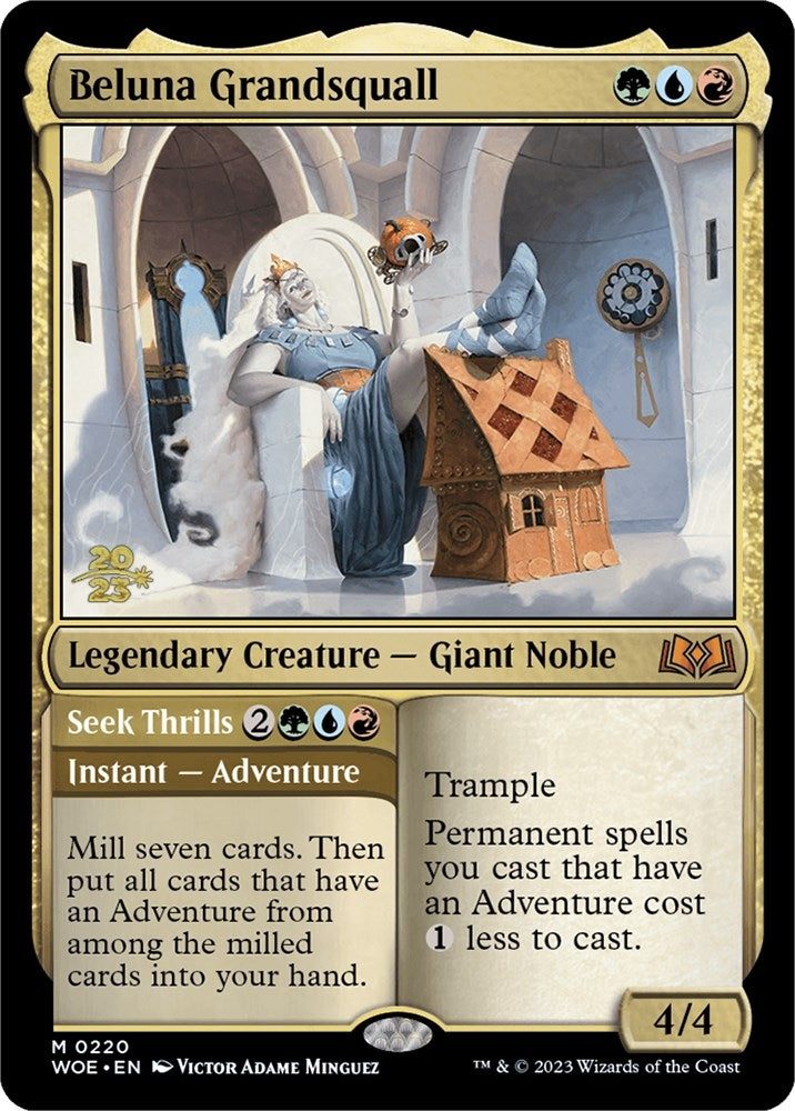 Beluna Grandsquall (220) (Prerelease Cards)