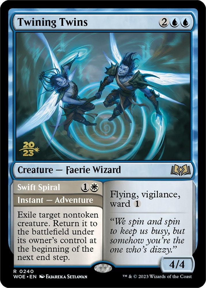 Image for Twining Twins (240) - Magic: The Gathering