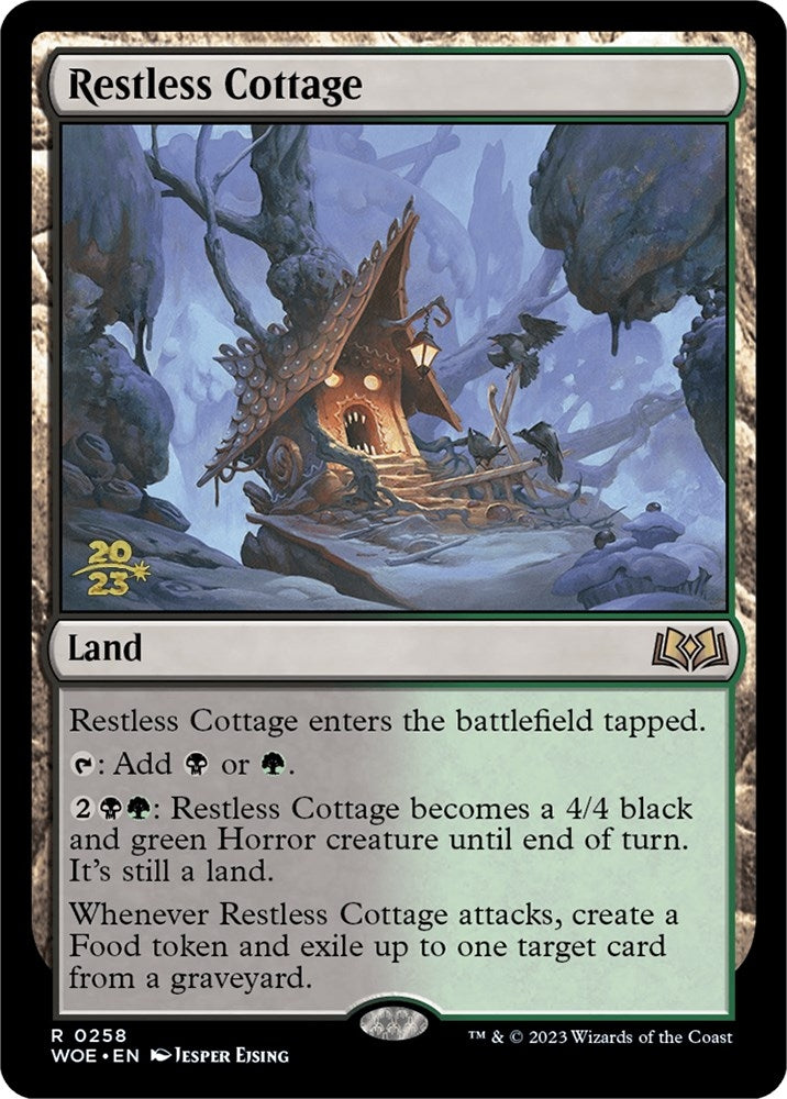 Restless Cottage (258) (Prerelease Cards)