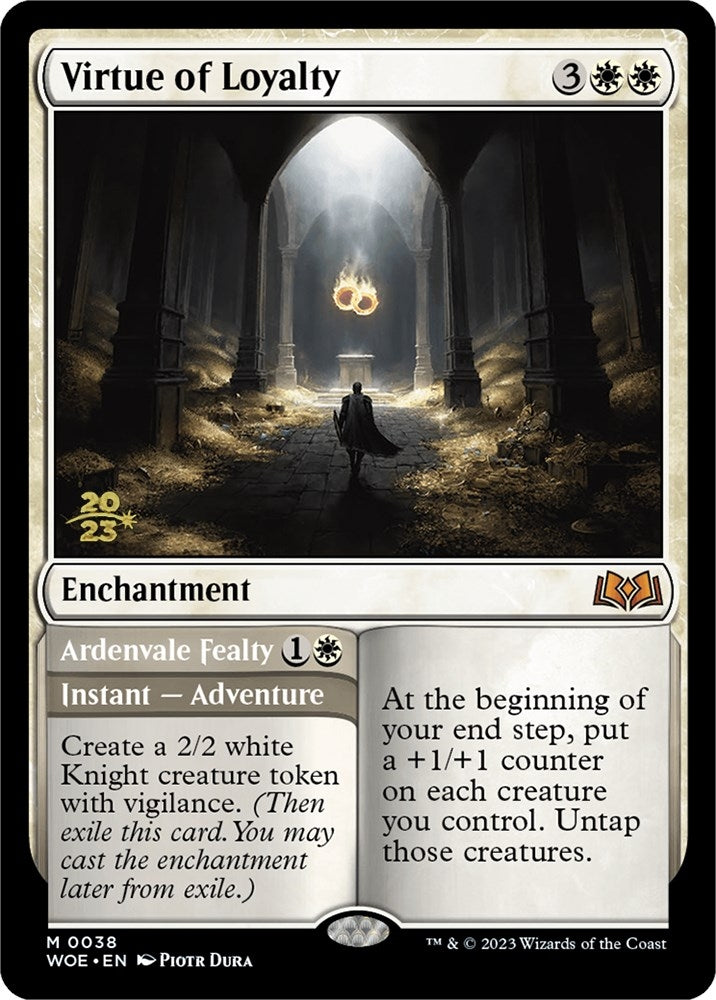 Virtue of Loyalty (38) (Prerelease Cards)