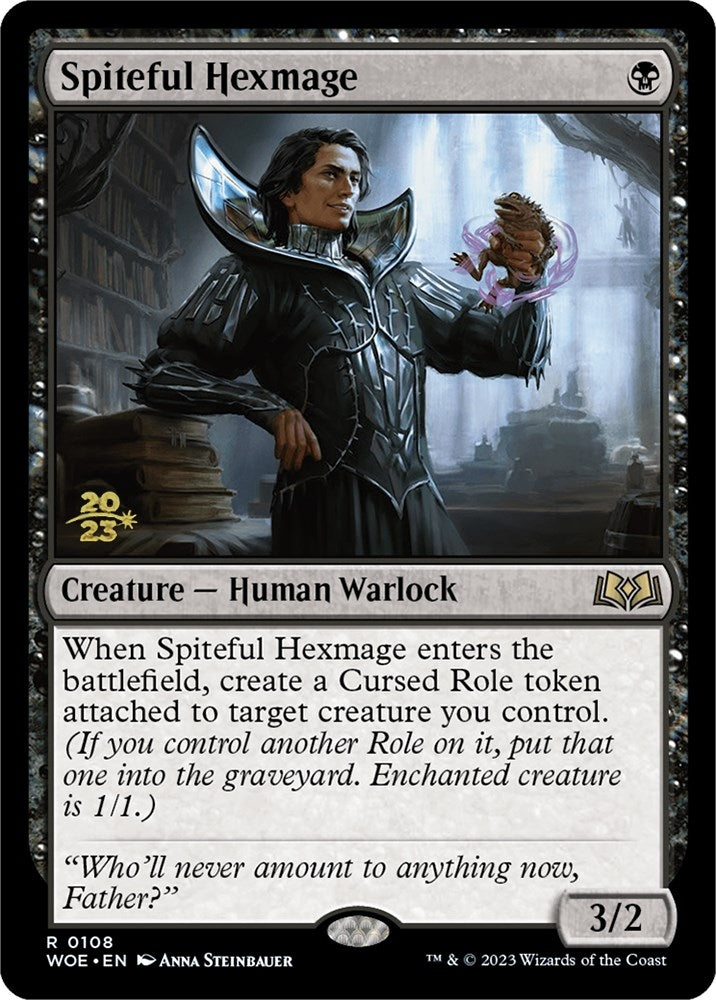 Spiteful Hexmage (108) (Prerelease Cards)