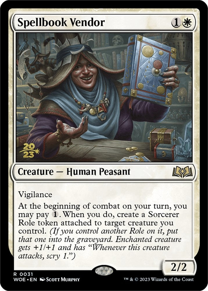 Spellbook Vendor (31) (Prerelease Cards)