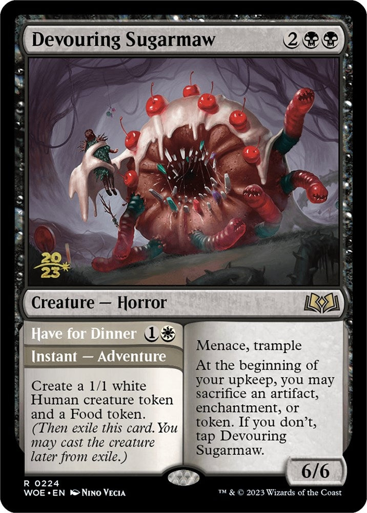 Devouring Sugarmaw (224) (Prerelease Cards)