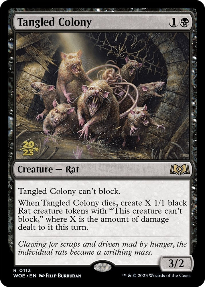 Tangled Colony (113) (Prerelease Cards)