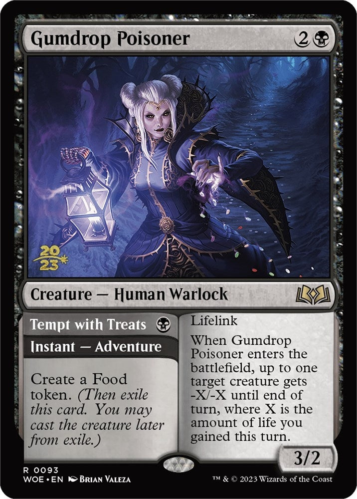 Gumdrop Poisoner (93) (Prerelease Cards)