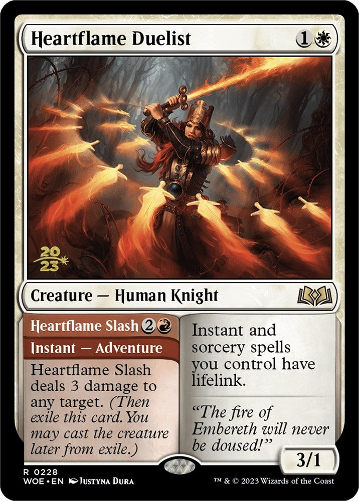 Heartflame Duelist (228) (Prerelease Cards)