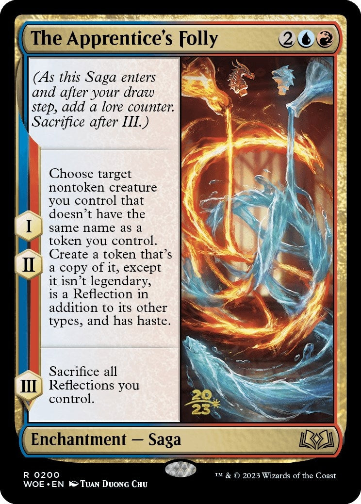 The Apprentice's Folly (200) (Prerelease Cards)