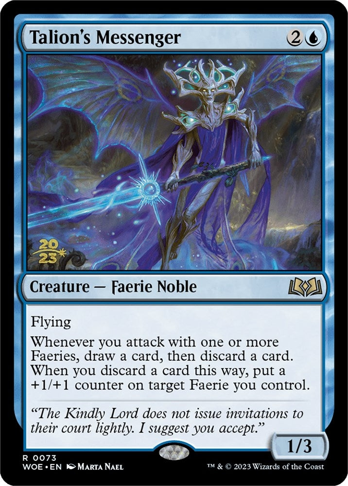 Talion's Messenger (73) (Prerelease Cards)