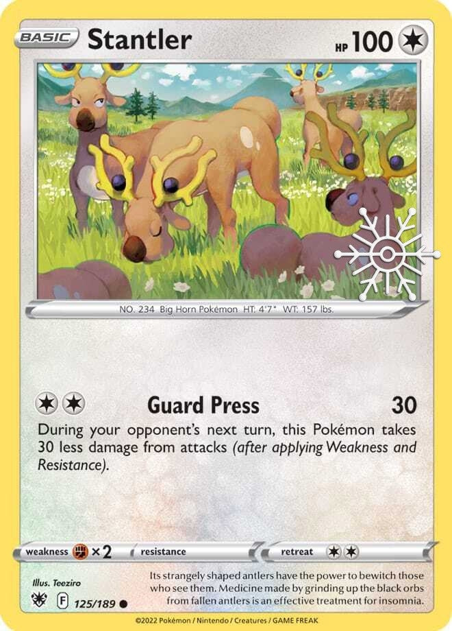 Image for Stantler - 125/189 (Holiday Calendar) (125/189) (Miscellaneous Cards & Products) - Pokemon