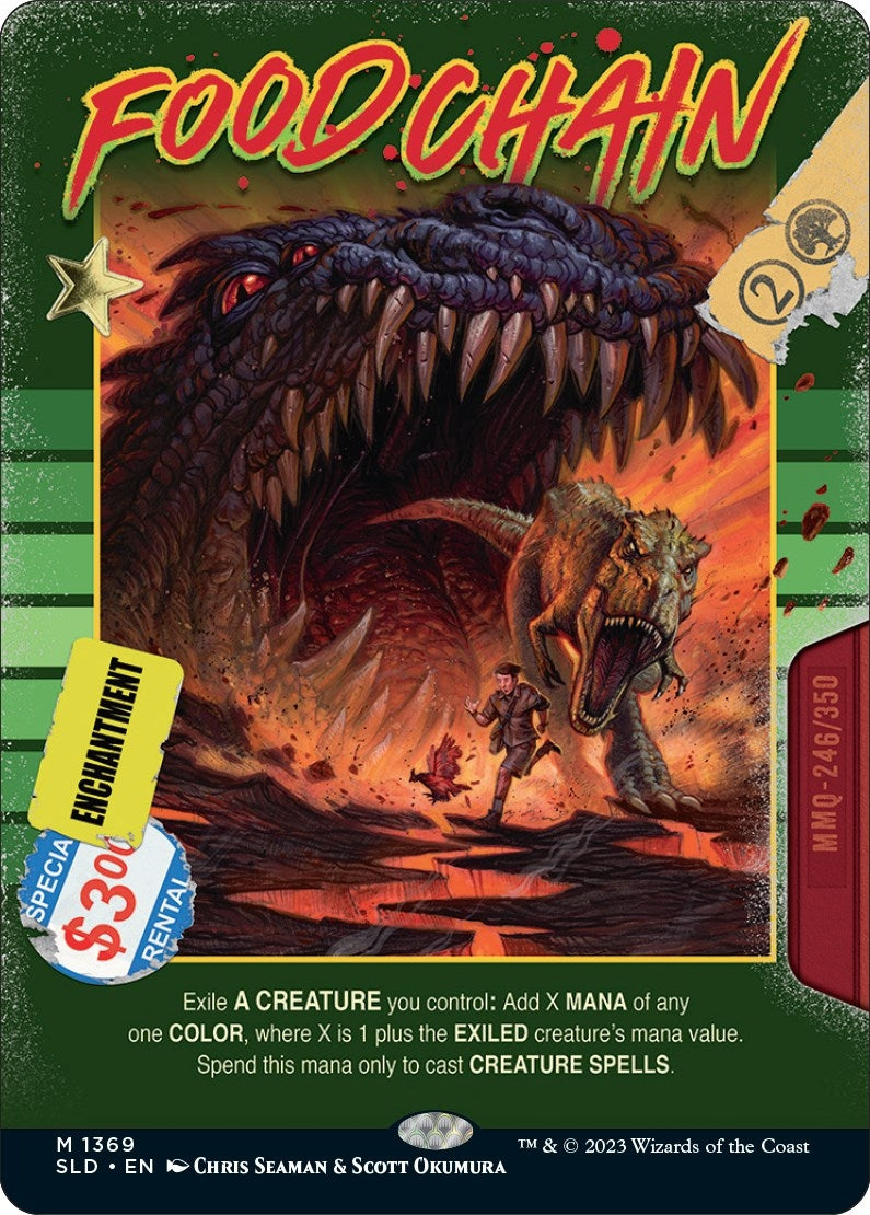 Food Chain (1369) (Secret Lair Drop Series)
