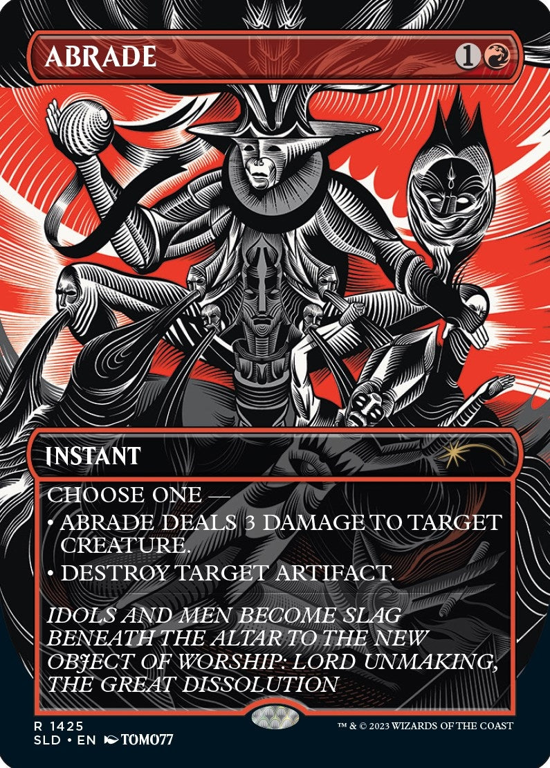 Abrade (1425) (Secret Lair Drop Series)