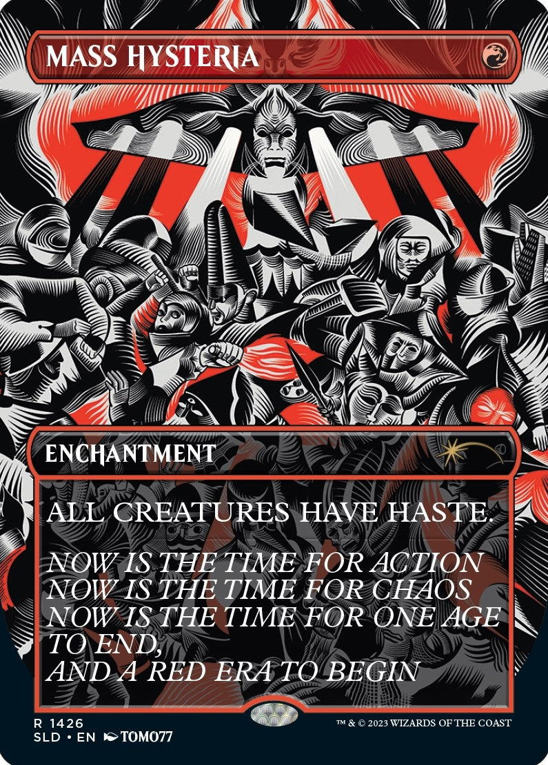 Mass Hysteria (1426) (Secret Lair Drop Series)