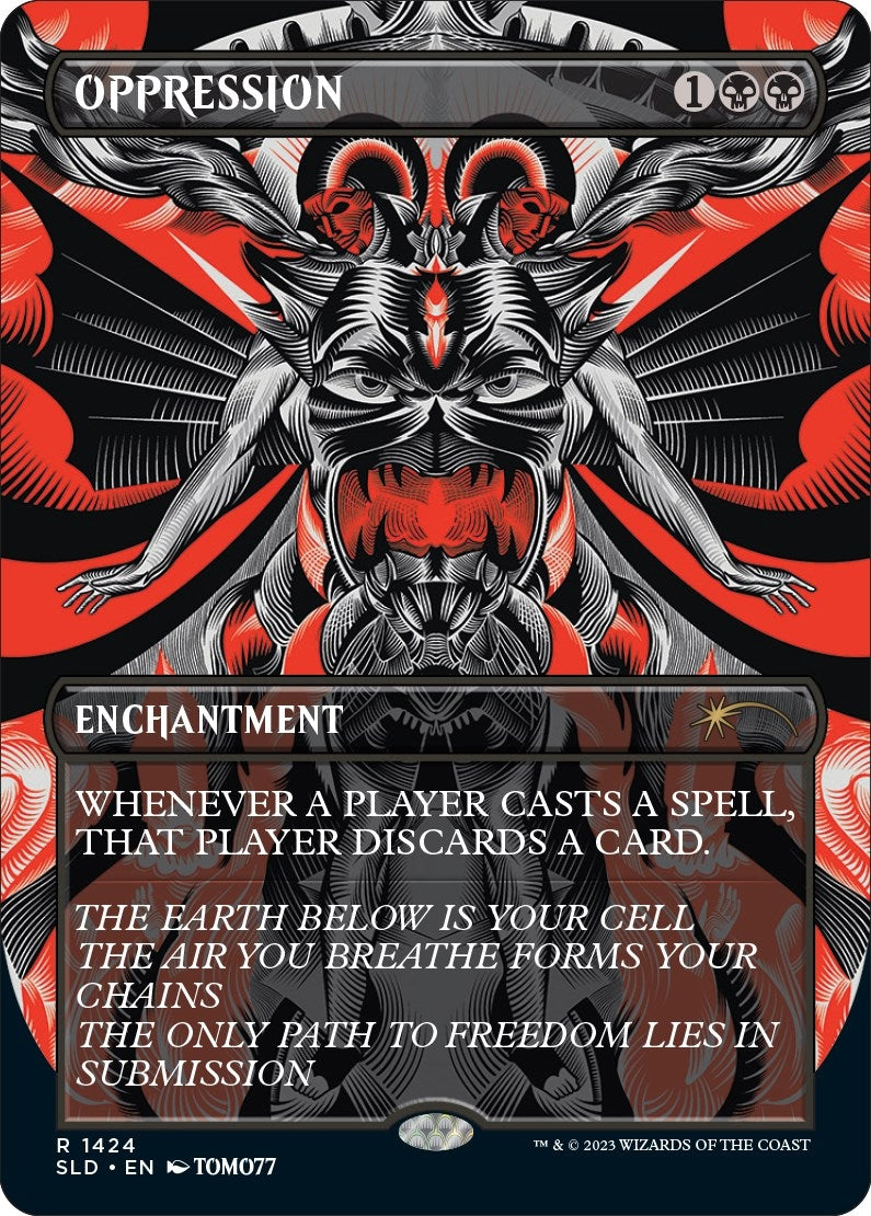 Oppression (1424) (Secret Lair Drop Series)