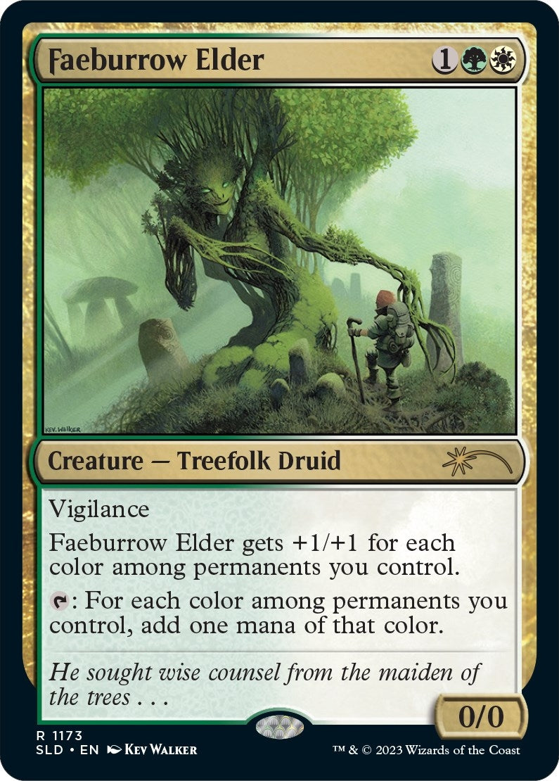 Faeburrow Elder (1173) (Secret Lair Drop Series)