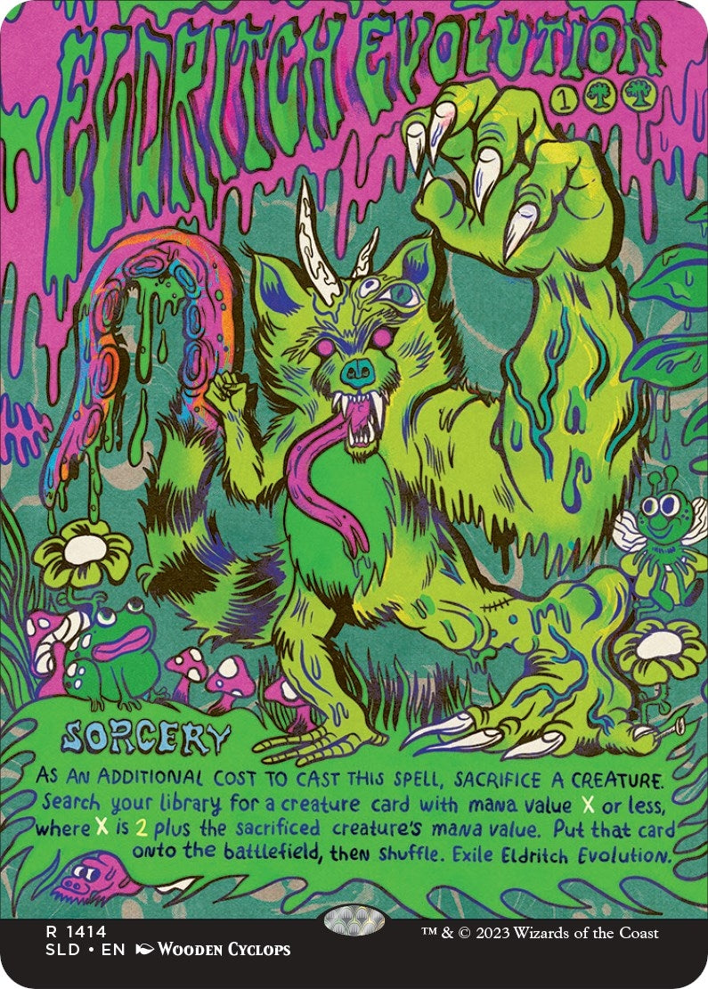 Eldritch Evolution (1414) (Secret Lair Drop Series)