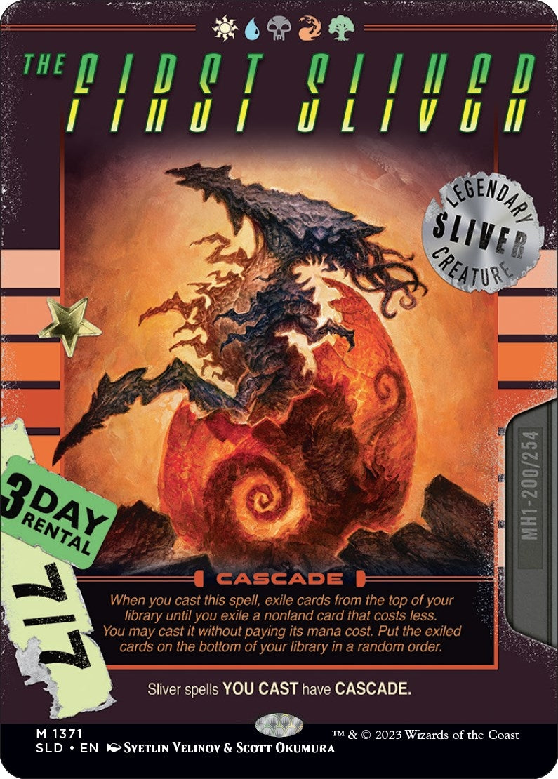 The First Sliver (1371) (Secret Lair Drop Series)