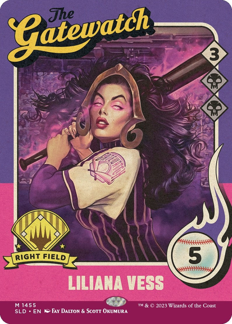 Liliana Vess (1455) (1455) (Secret Lair Drop Series)