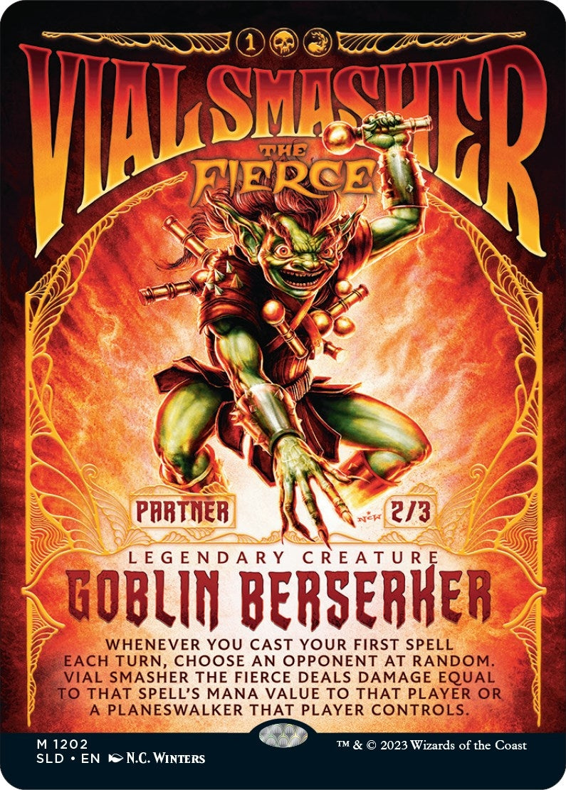 Vial Smasher the Fierce (1202) (Secret Lair Drop Series)