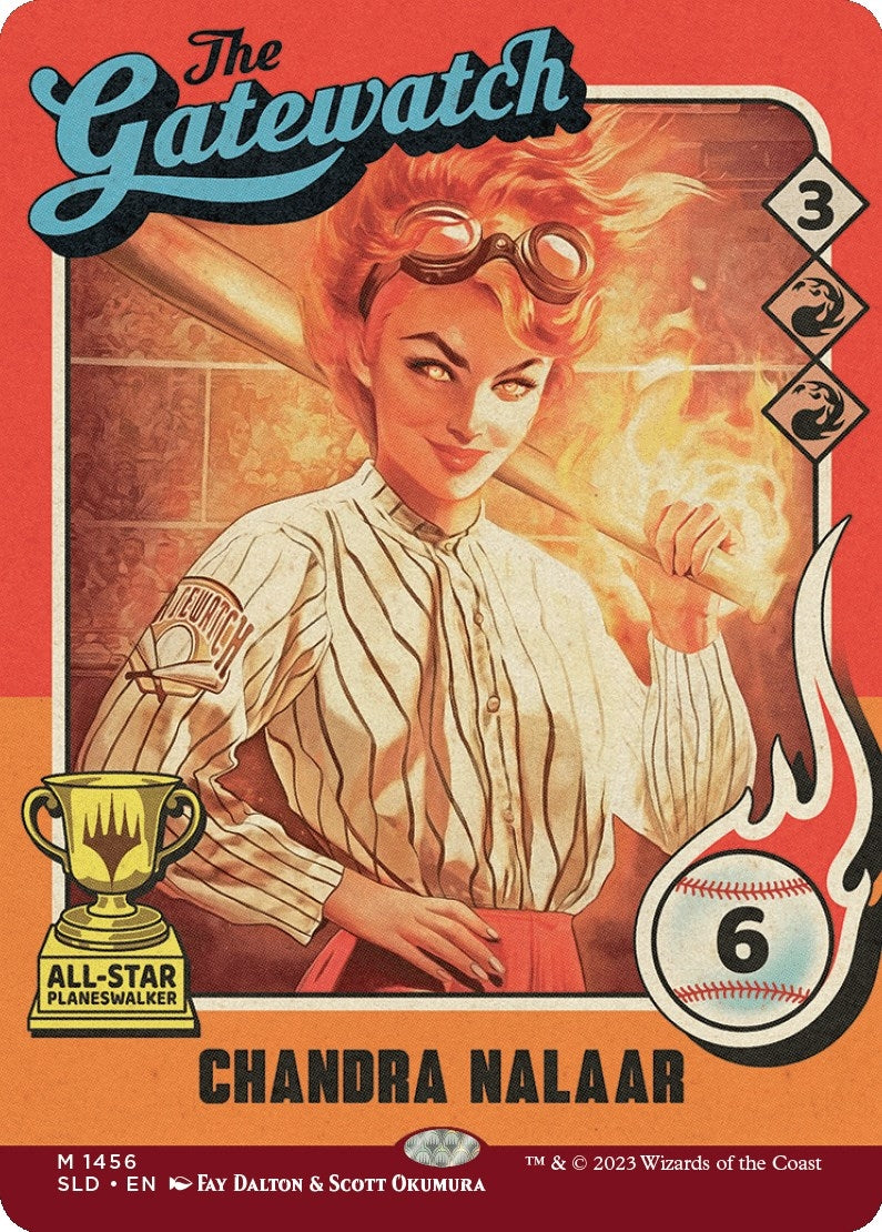 Chandra Nalaar (1456) (1456) (Secret Lair Drop Series)
