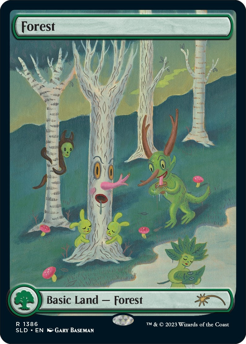 Forest (1386) (1386) (Secret Lair Drop Series)