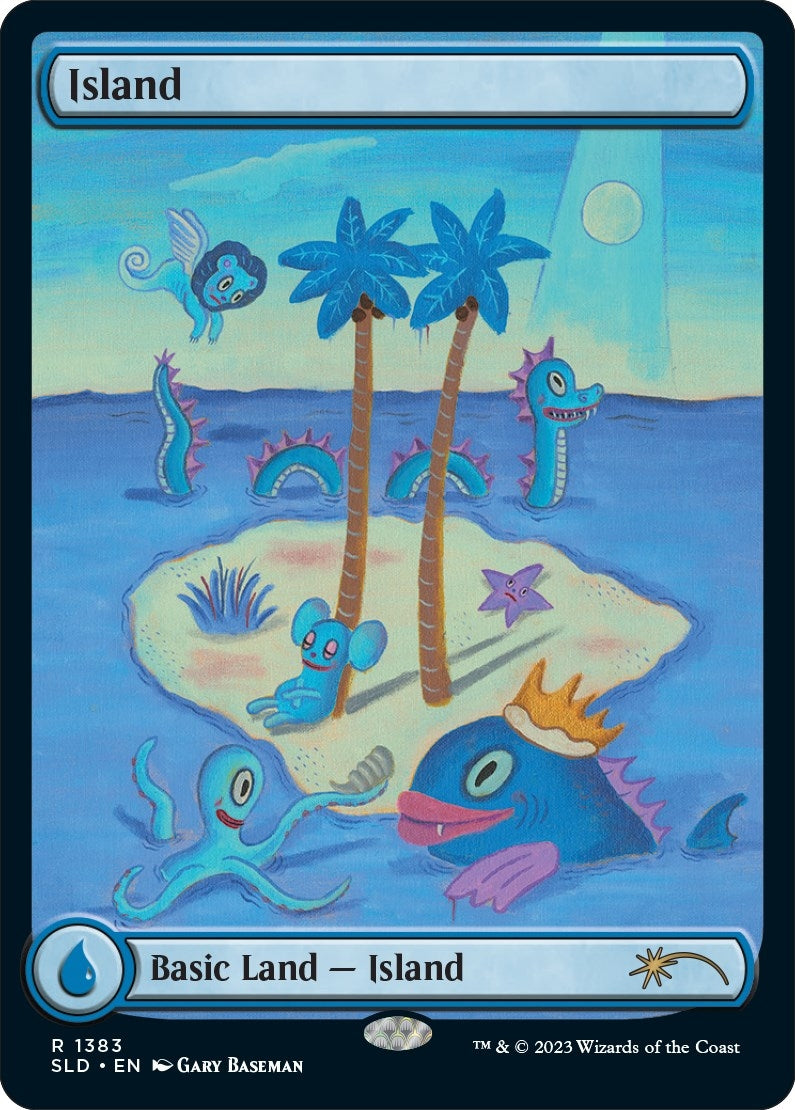 Island (1383) (1383) (Secret Lair Drop Series)