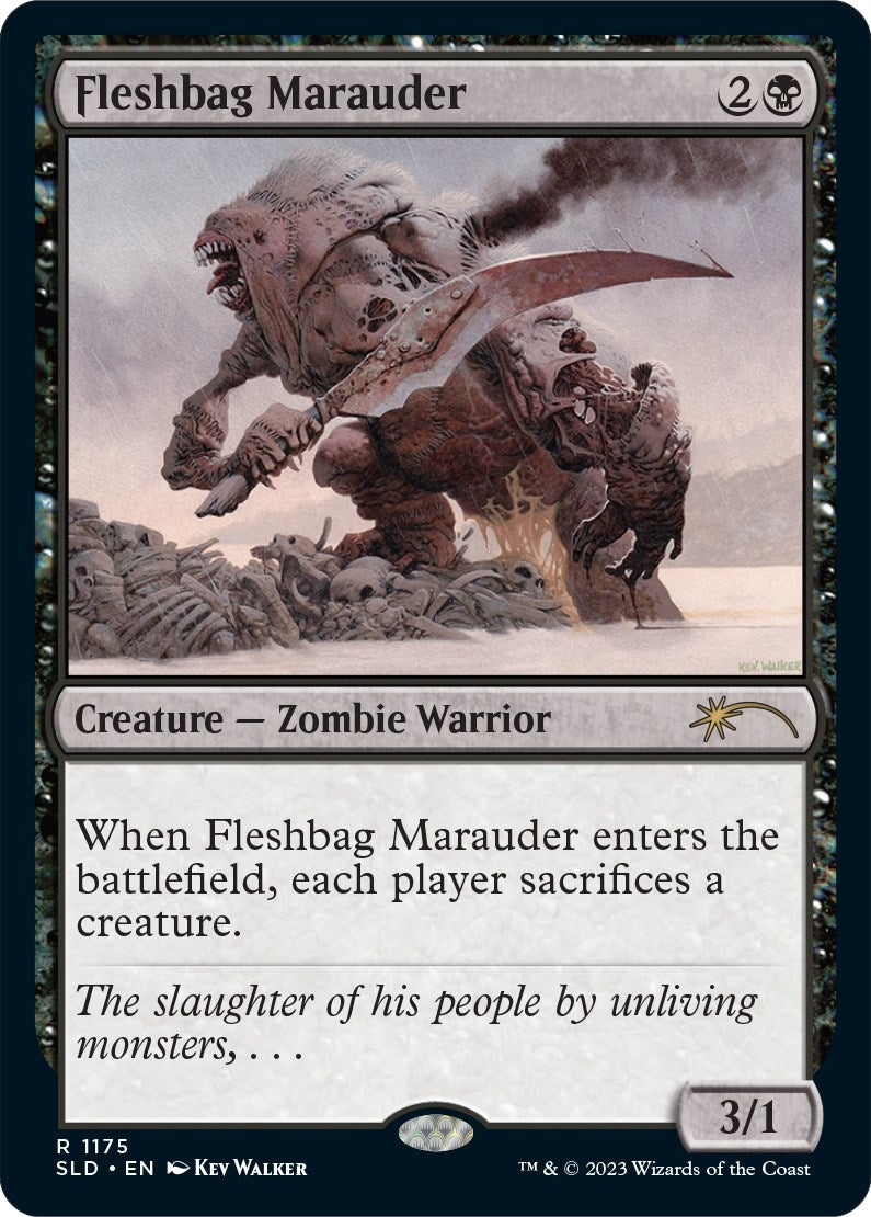 Fleshbag Marauder (1175) (1175) (Secret Lair Drop Series)